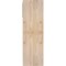 Ekena Millwork Olympic Slat Smooth Bracket w/ Offset Brace, Douglas Fir, 7 1/2"W x 20"D x 24"H BKT0806X20X24OLY06SDF - alternate 2